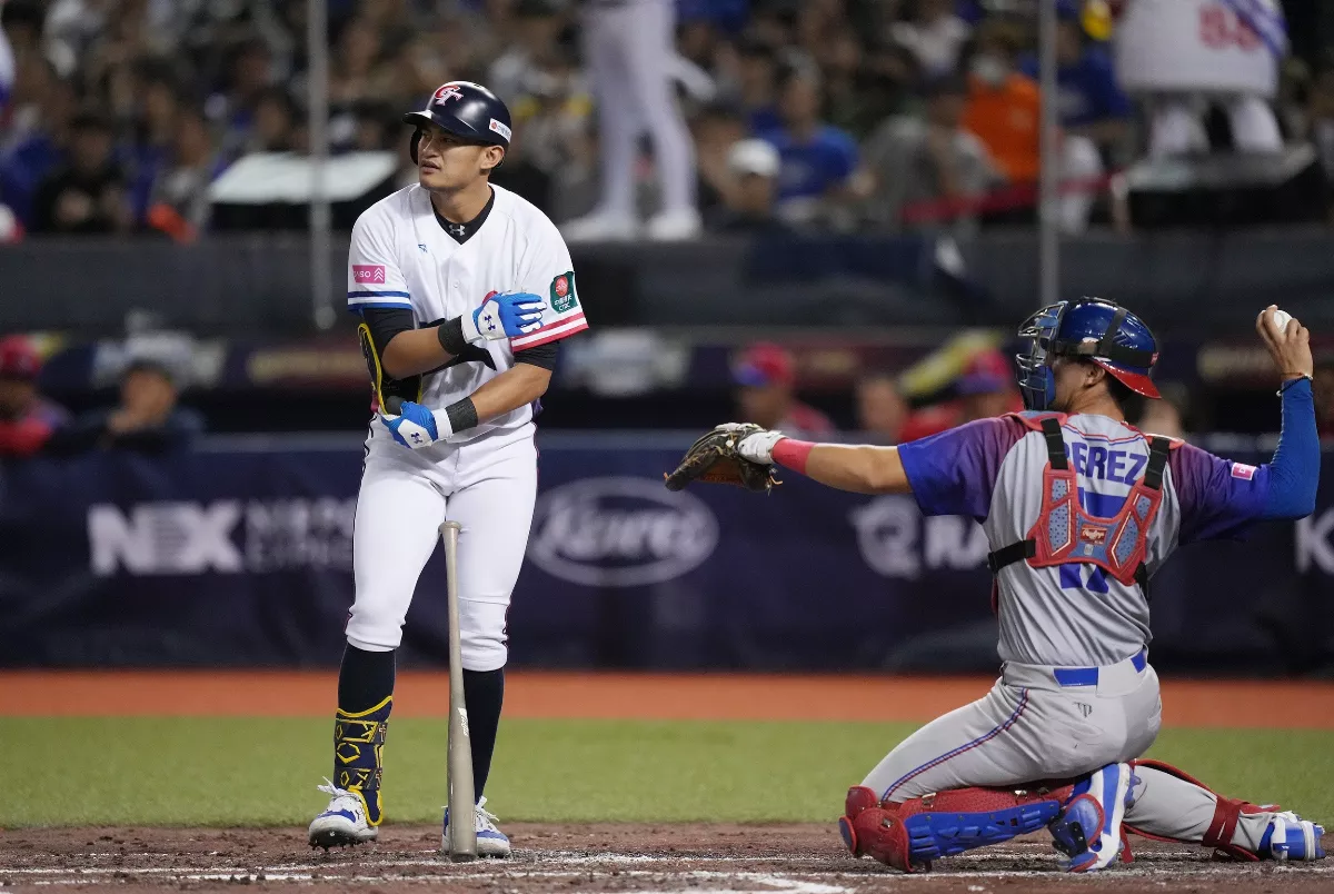 12強現場／4強首戰委內瑞拉 兄弟二遊續合體