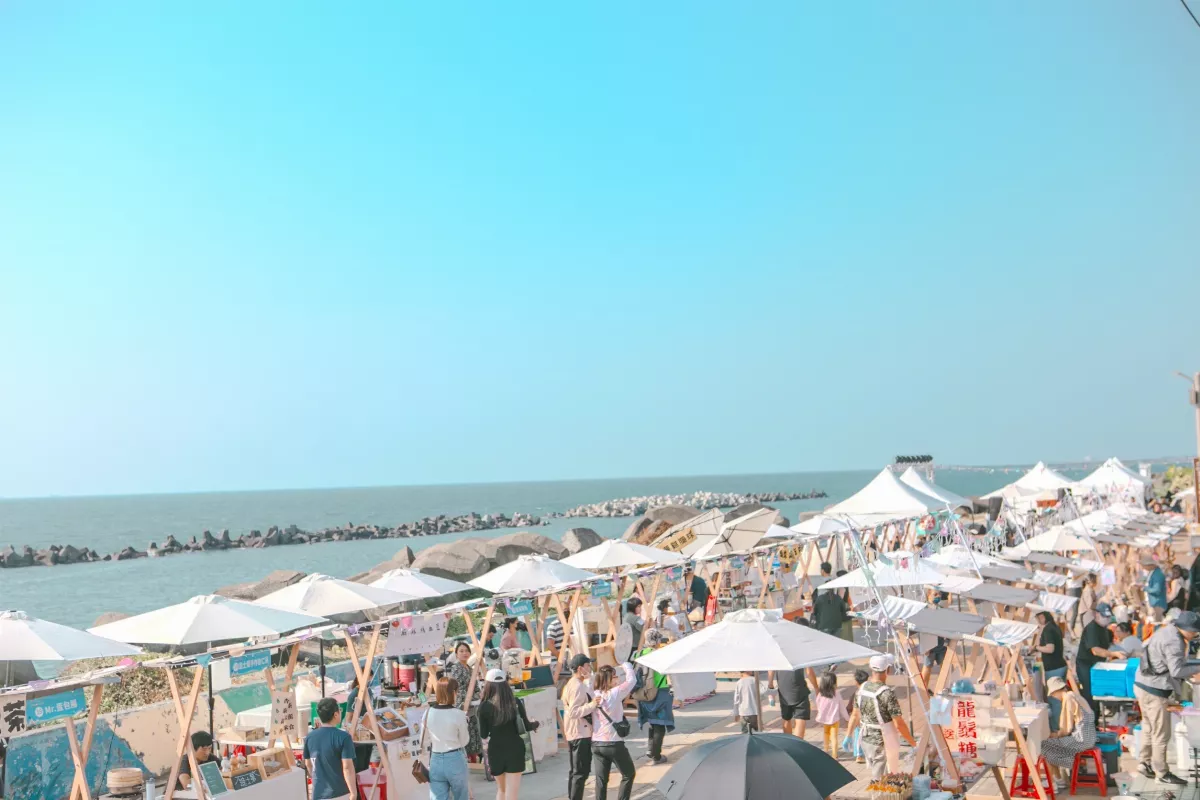 聽濤觀浪潮旅行 遊走溼地生態賞水鳥
