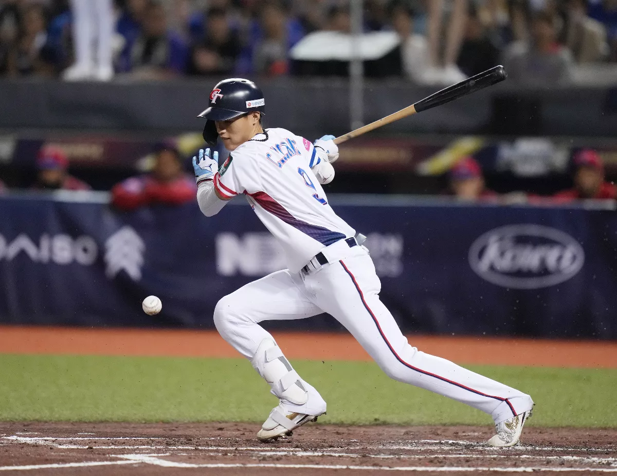 12強現場／張政禹先發三壘難掩興奮 曾總變陣有理由