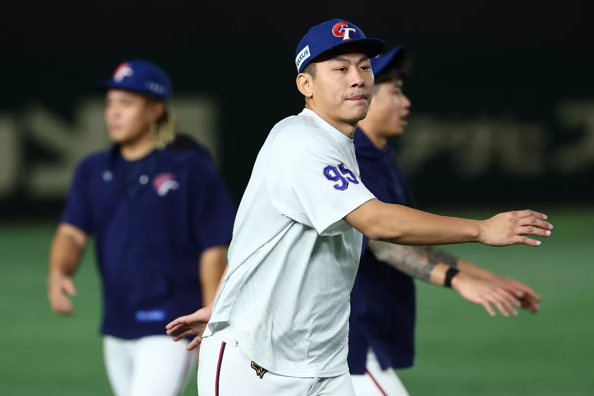 12強現場／戴培峰被日本球迷認出 小園海斗還斗內他