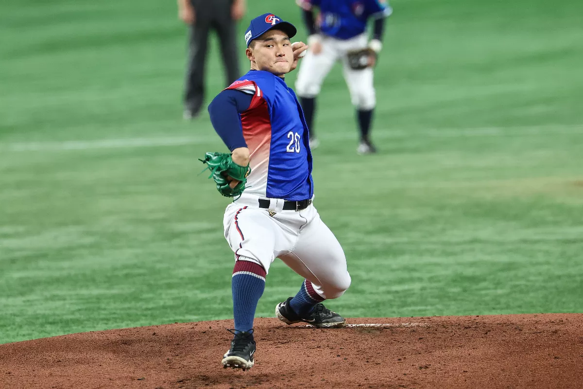 12強現場／陳柏清2局無失分退場 中華隊3局6殘壘