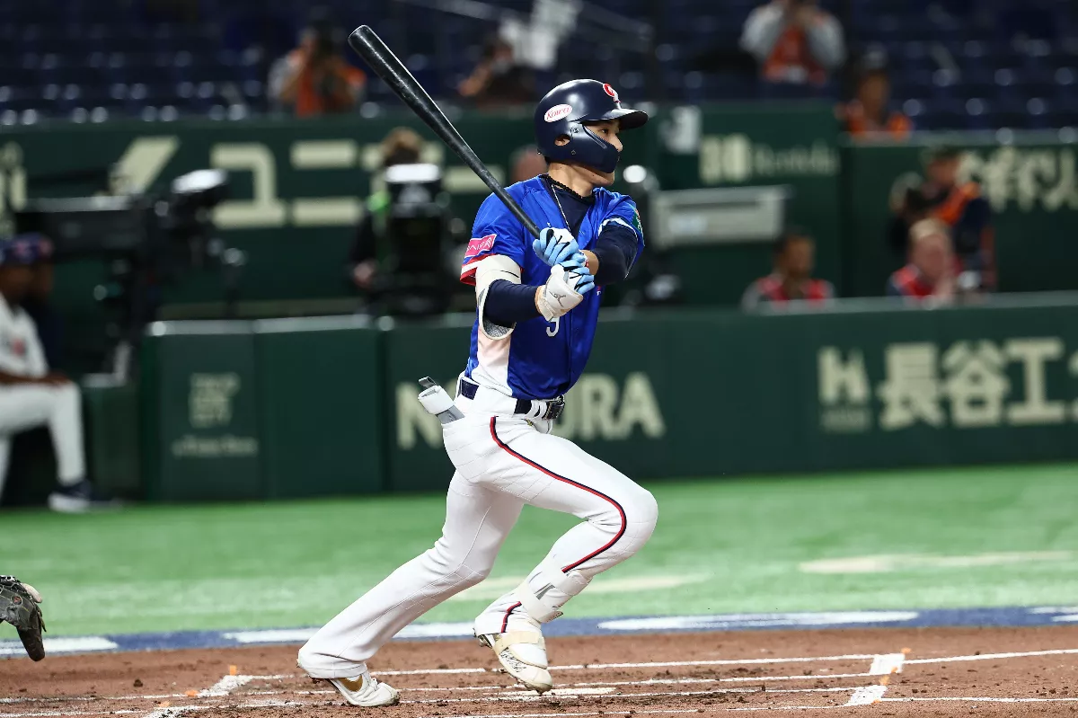 12強現場／首度先發三壘就建功 張政禹打下複賽首分