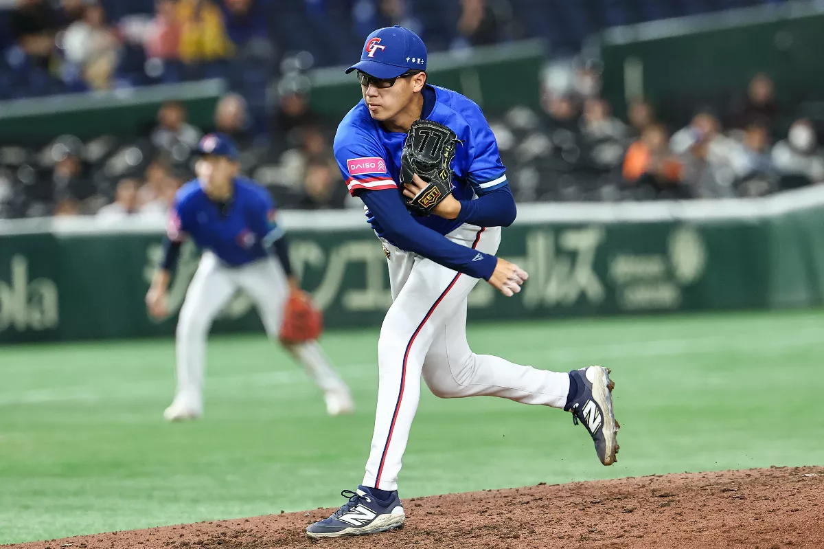 12強現場／美國緊咬中華隊 湯瑪斯砲轟莊昕諺