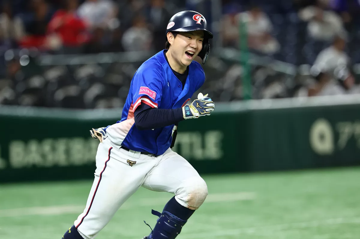 12強現場／滿壘狂攻！ 江坤宇清壘中華隊攻大局