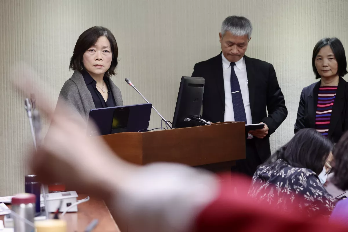 勞長何佩珊請辭獲准 次長陳明仁代理職務
