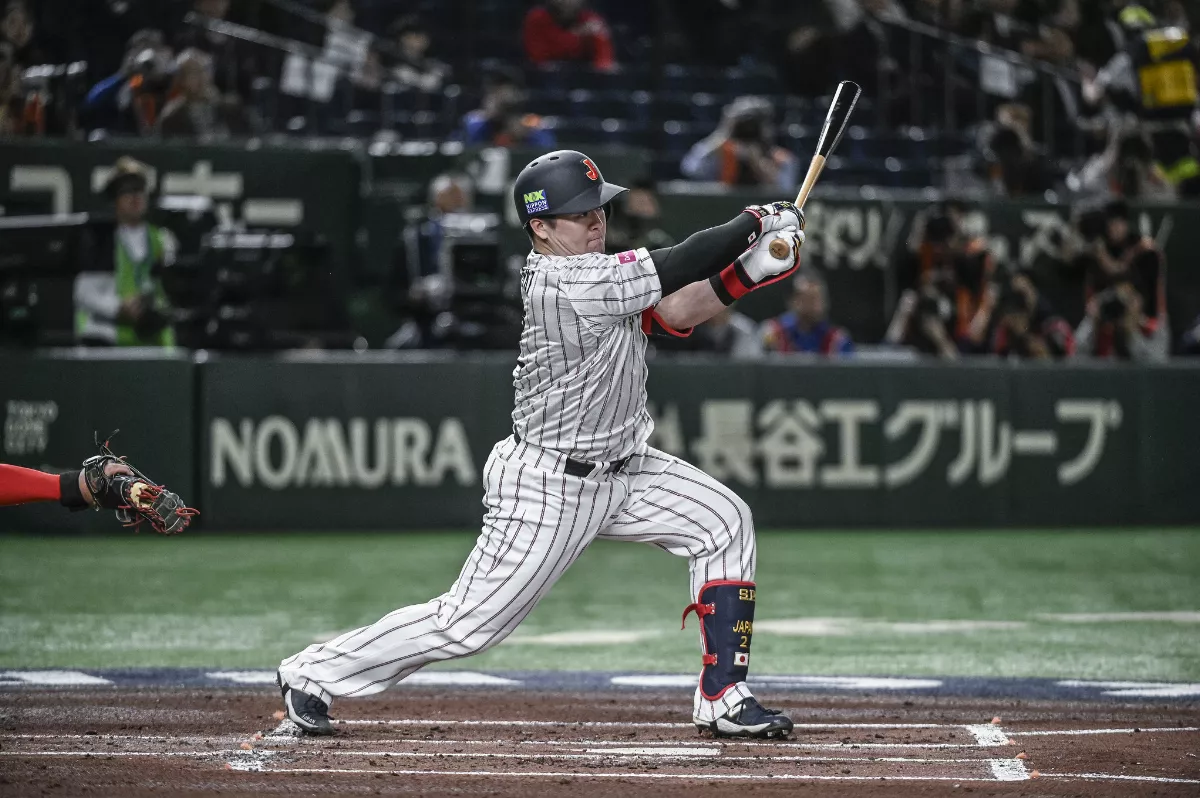 12強現場／牧秀悟逆轉大滿貫 日本國際賽險奪26連勝