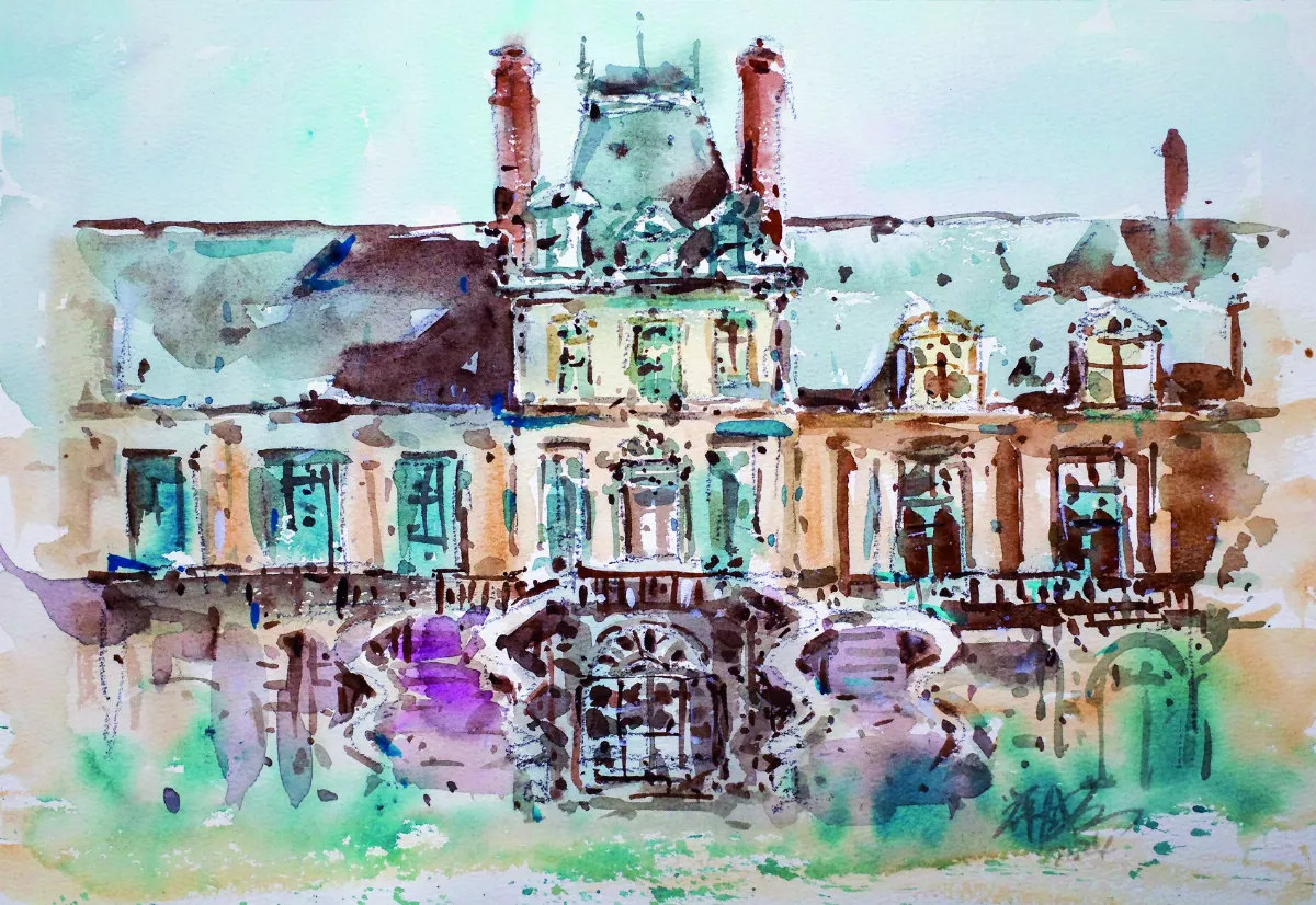 【無所不知】楓丹白露宮（上）