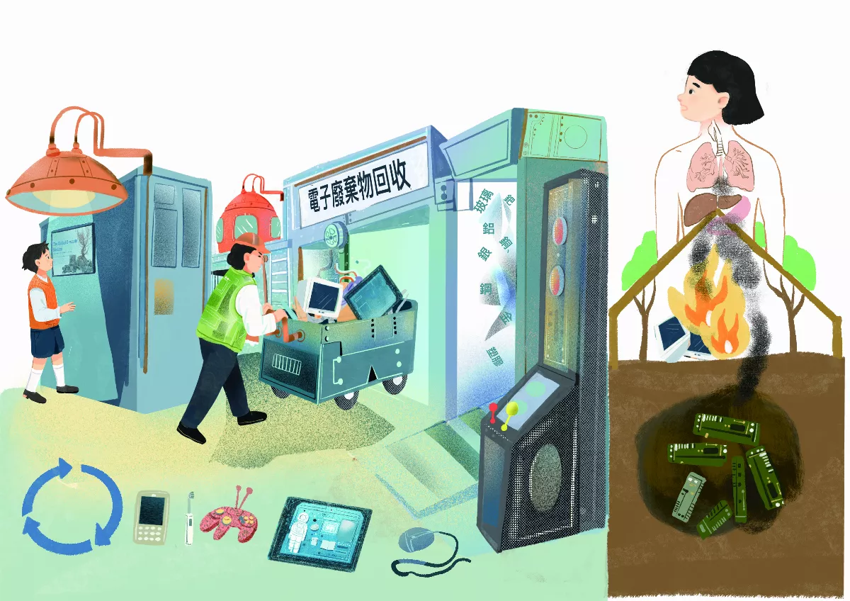 關於電子垃圾