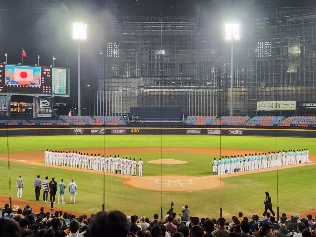 羅暐捷敲勝利打點 台灣山林開幕戰勝日職