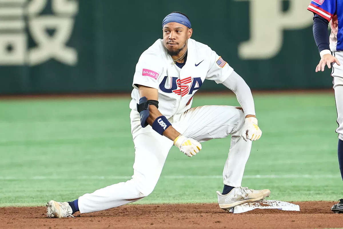 12強／首局開綠燈 美國開路先鋒盜壘制霸