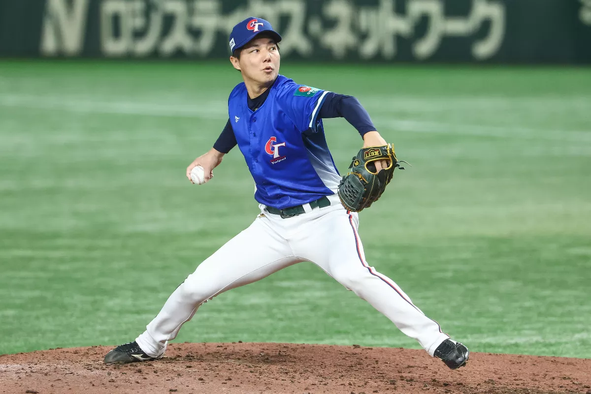 12強現場／郭俊麟重返日本 形容東蛋加油聲「壓死人」