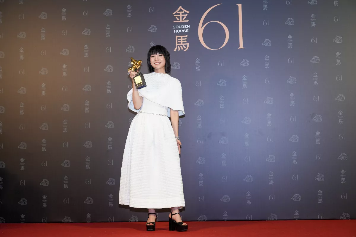 金馬61／《鬼才之道》奪5金、29歲鍾雪瑩封后   完整得獎名單公布