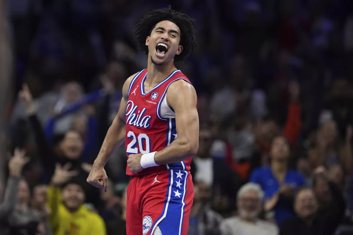 NBA／76人三巨頭缺二 20歲新秀飆30分突圍