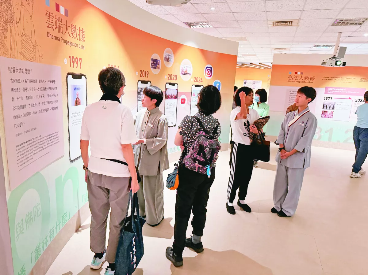 【叢林風光】星雲大師教育願心 發願承繼受用無窮