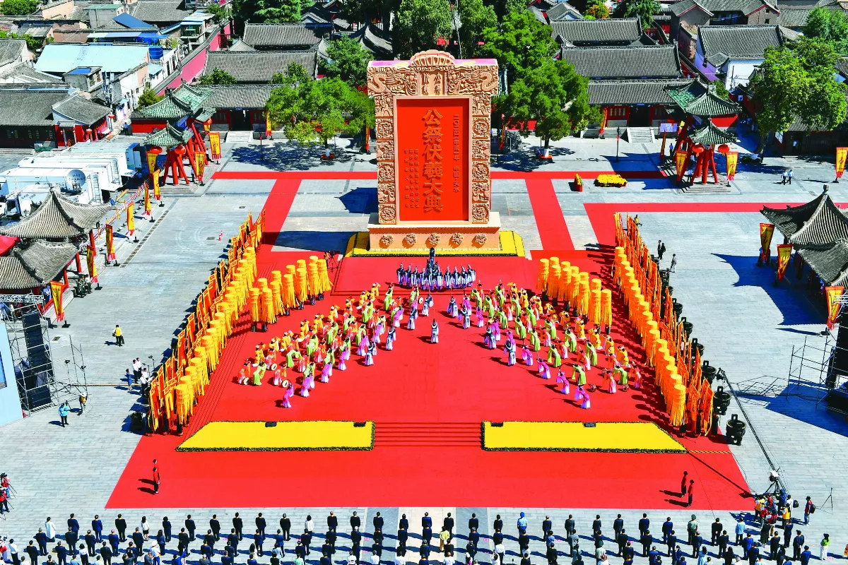 【古城印記】天水伏羲廟 留下歷史本色