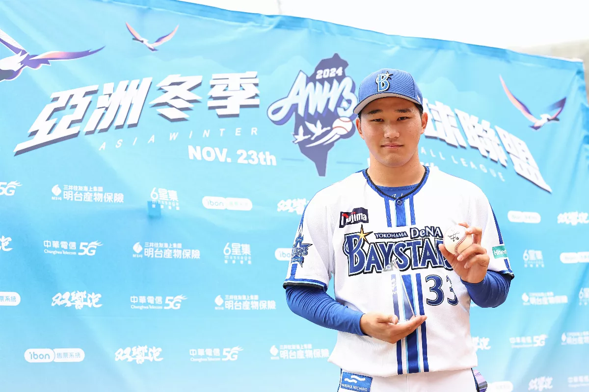 雄鷹投野亮眼開幕 武田陸玖2安2打點獲MVP