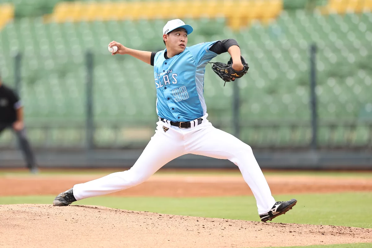 郭俞延季中轉先發 台鋼點名輪值安排