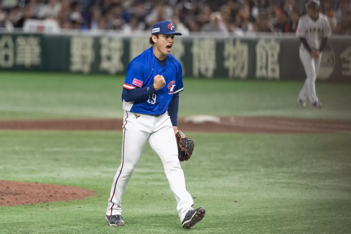 12強現場／自動請纓續投 張奕為中華隊突破限制