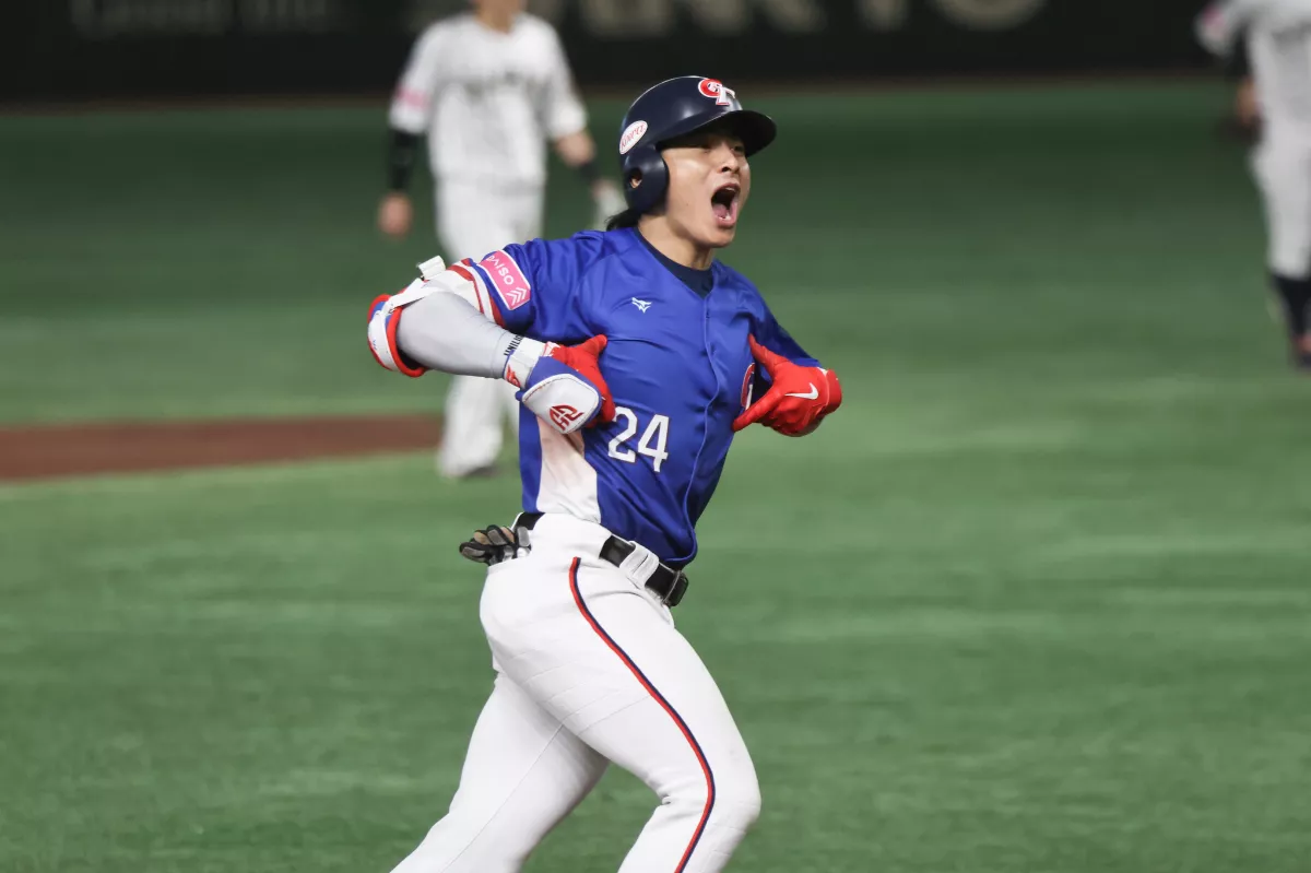 12強現場／超狂表現奪MVP 陳傑憲：別放棄我們都可以