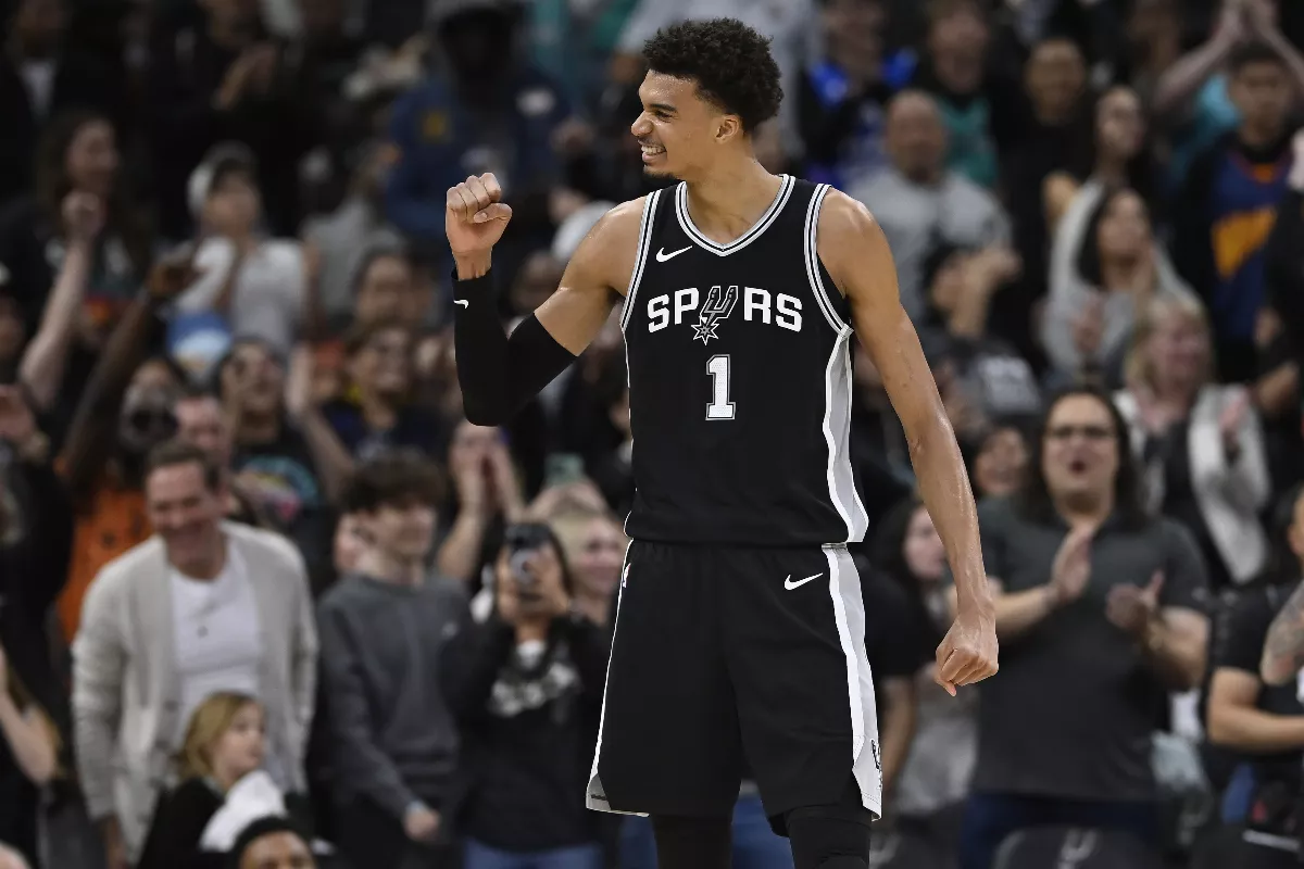 NBA／溫班亞瑪復出封神 率馬刺大逆轉勝勇士