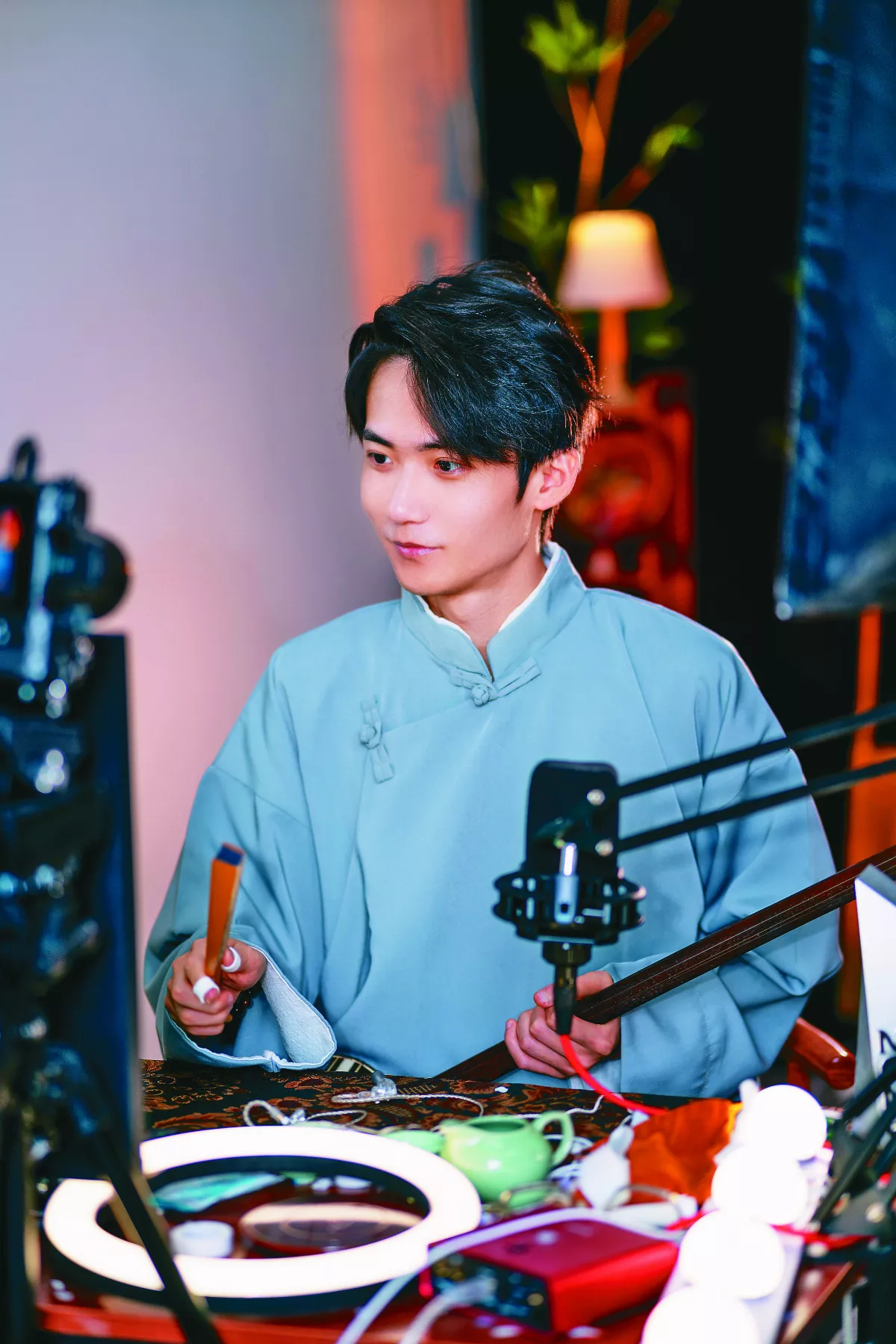 【評彈演員】戈梽臣 直播評彈轉動命運