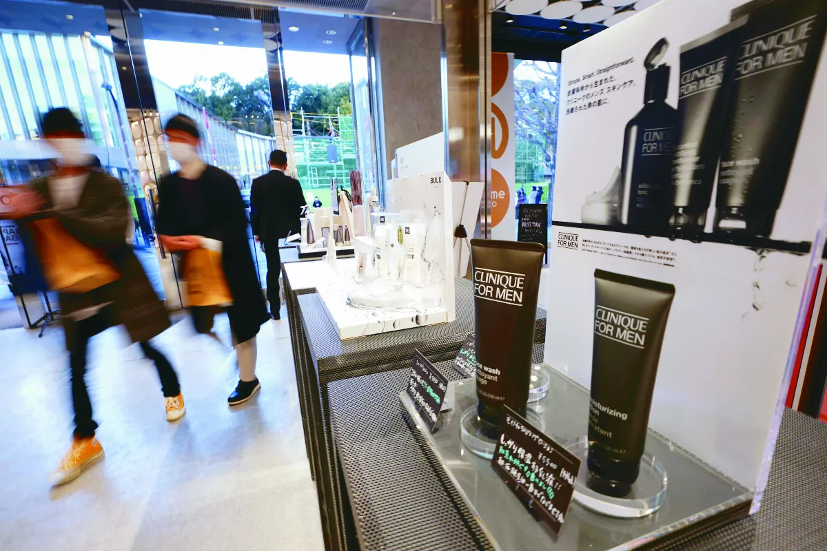 上層中產階級 日本美妝新藍海