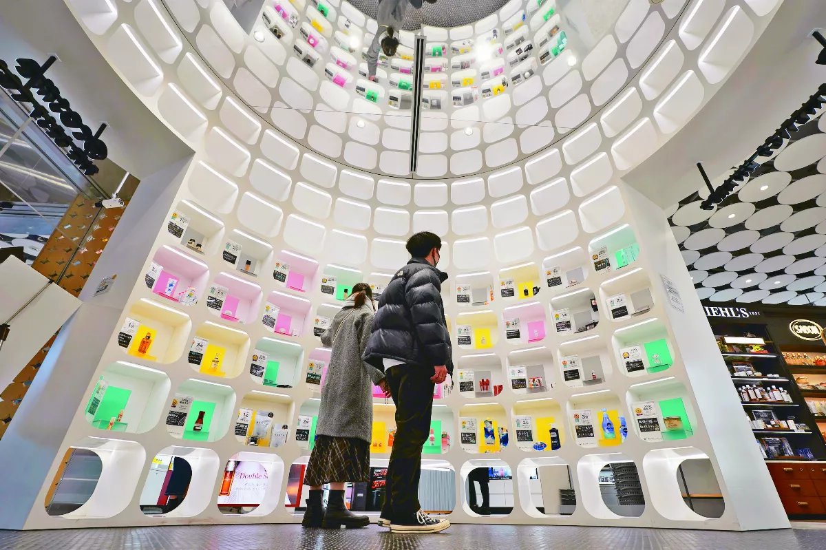 上層中產階級 日本美妝新藍海