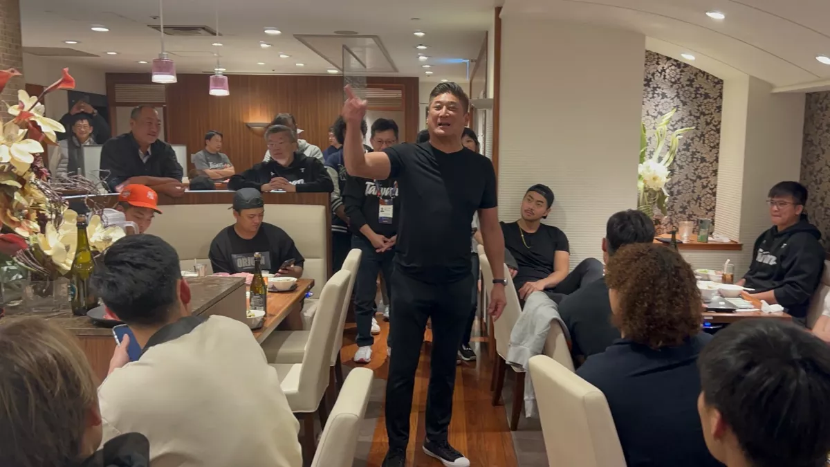 12強現場／稱台灣選手打擊三流 辜仲諒：是WBSC說的