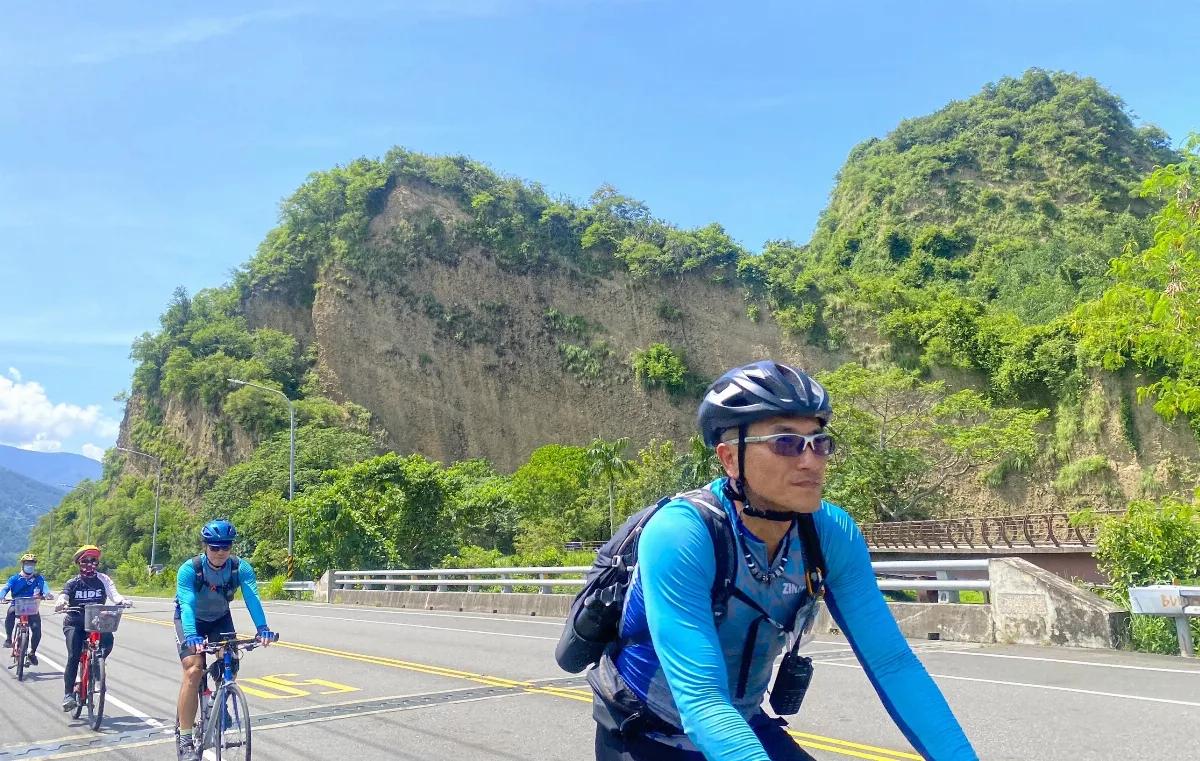 揪勇腳體能大挑戰 輪轉山城漫旅70公里