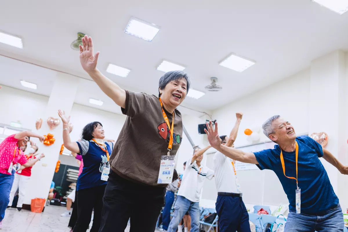 兩廳院攜手日月光 邀中壢長者共舞樂齡時光