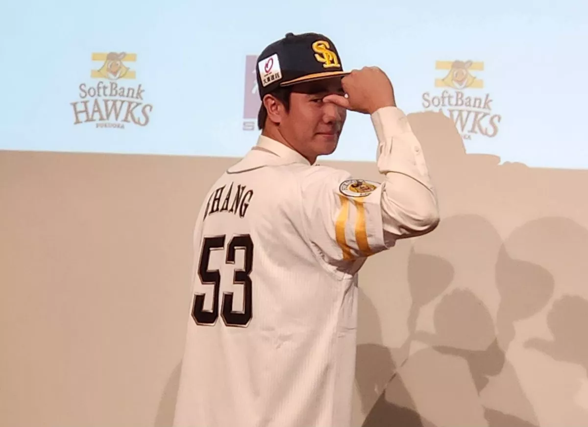 日職／防護團隊為出線原因 張峻瑋想比肩防禦率王