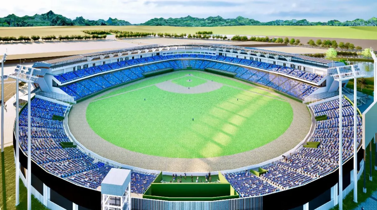 屏東國際棒球場要蓋了 今年12/30動土估2027年完工