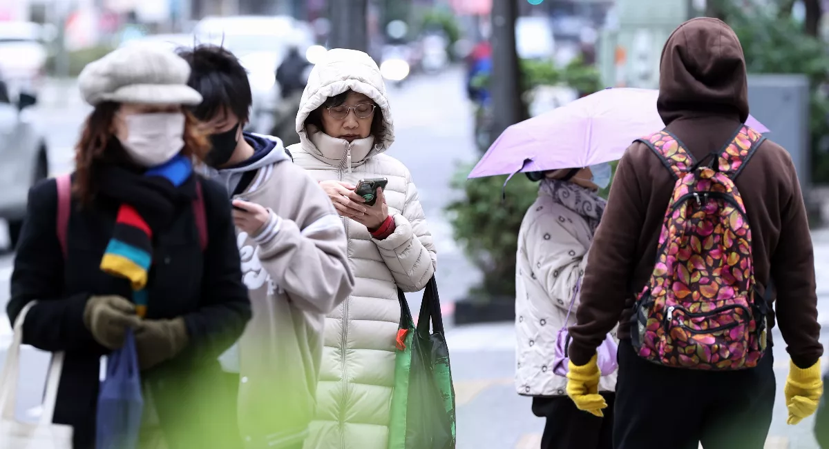 北台入夜降溫明顯 冷氣團27日南下這時最冷