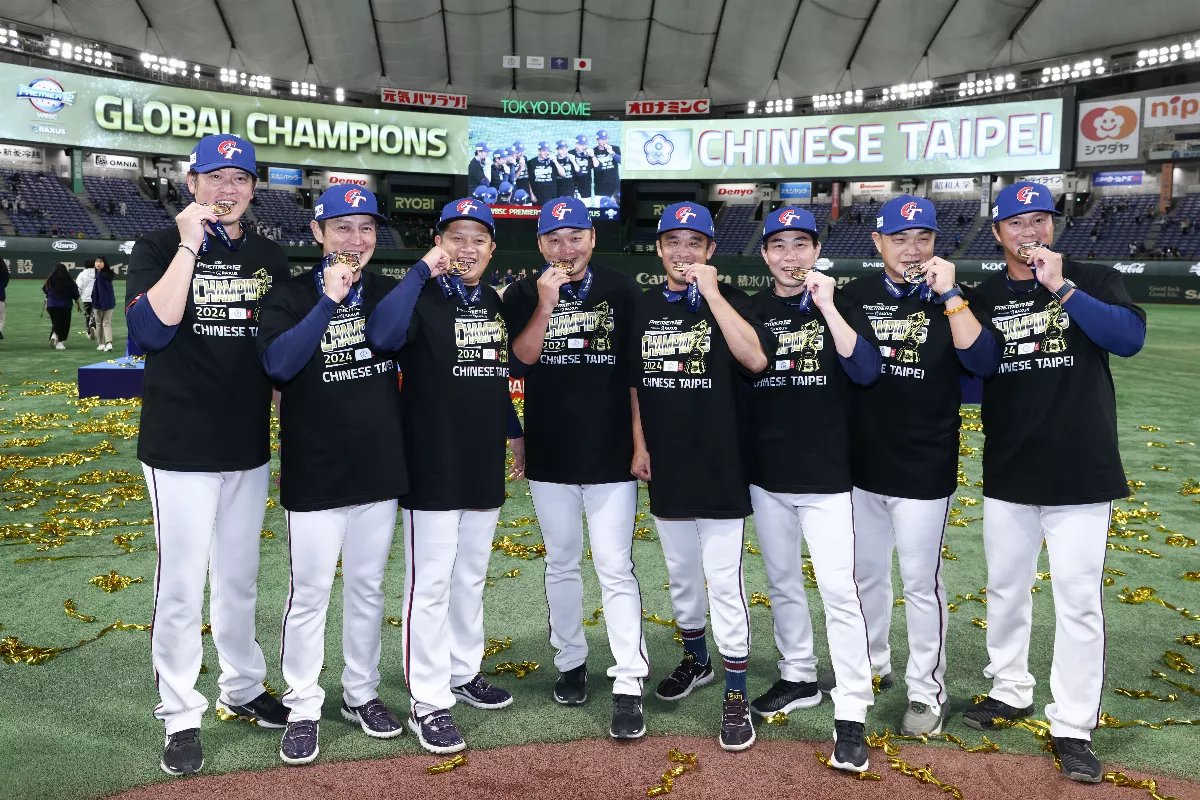 12強／東京巨蛋不小心沙入眼 高志綱：被郭俊麟感染到