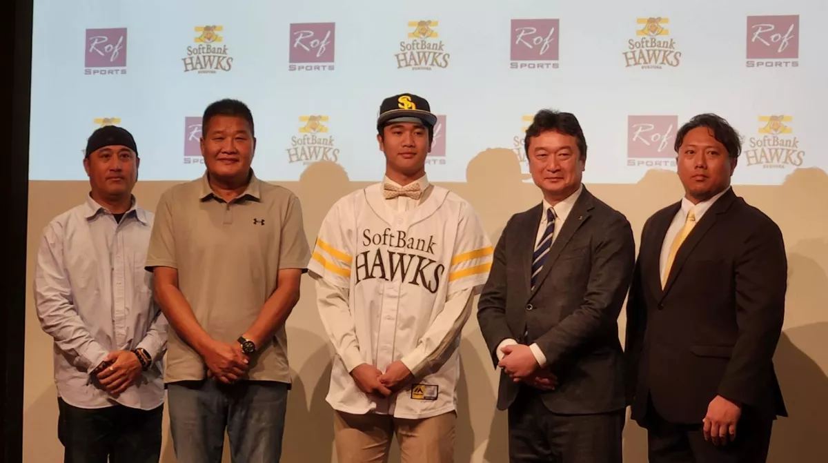 日職／軟銀轉向台灣潛力新秀 李杜軒：會長王貞治的目標