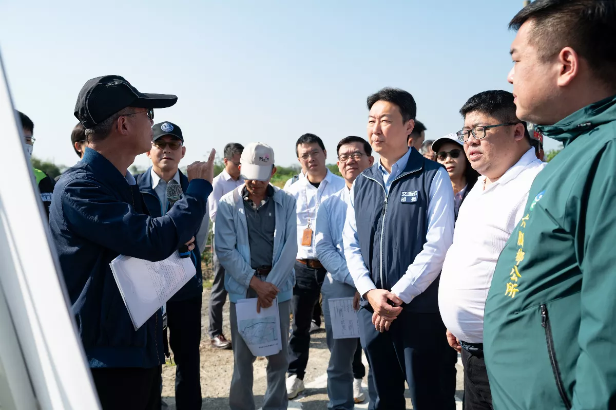 立院考察嘉義交通與觀光建設 重點開發澐水溪溫泉規劃