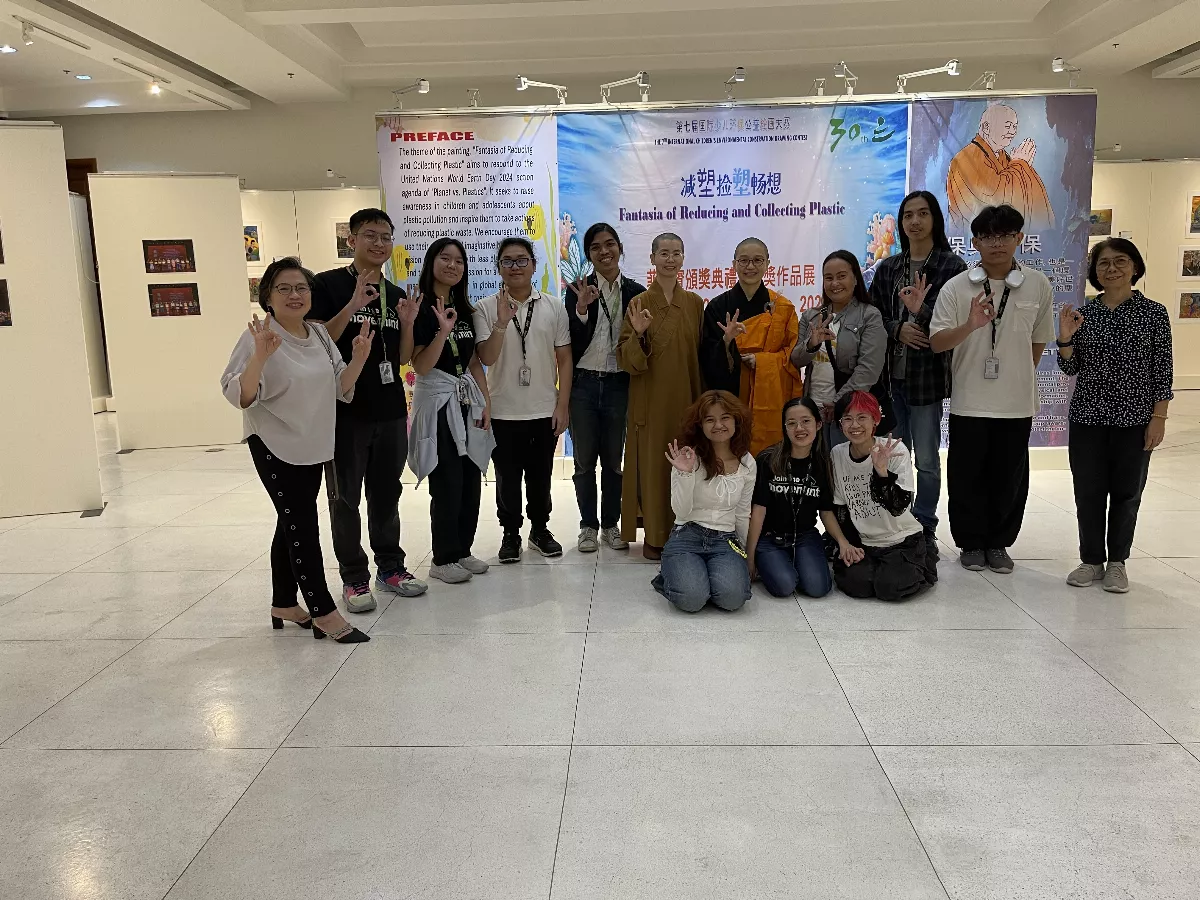 Visit of Students from Meridian International College (MIC)