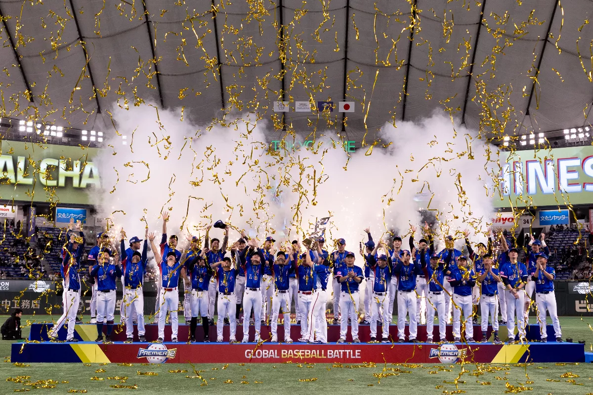 12強現場／扳倒高牆日本 中華英雄首度稱霸世界