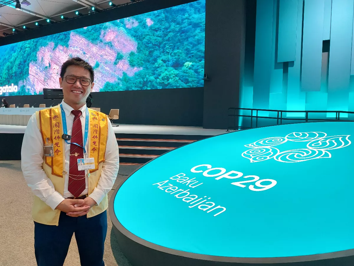 UNFCCC  COP29: BLIA Participates in Interfaith Dialogue