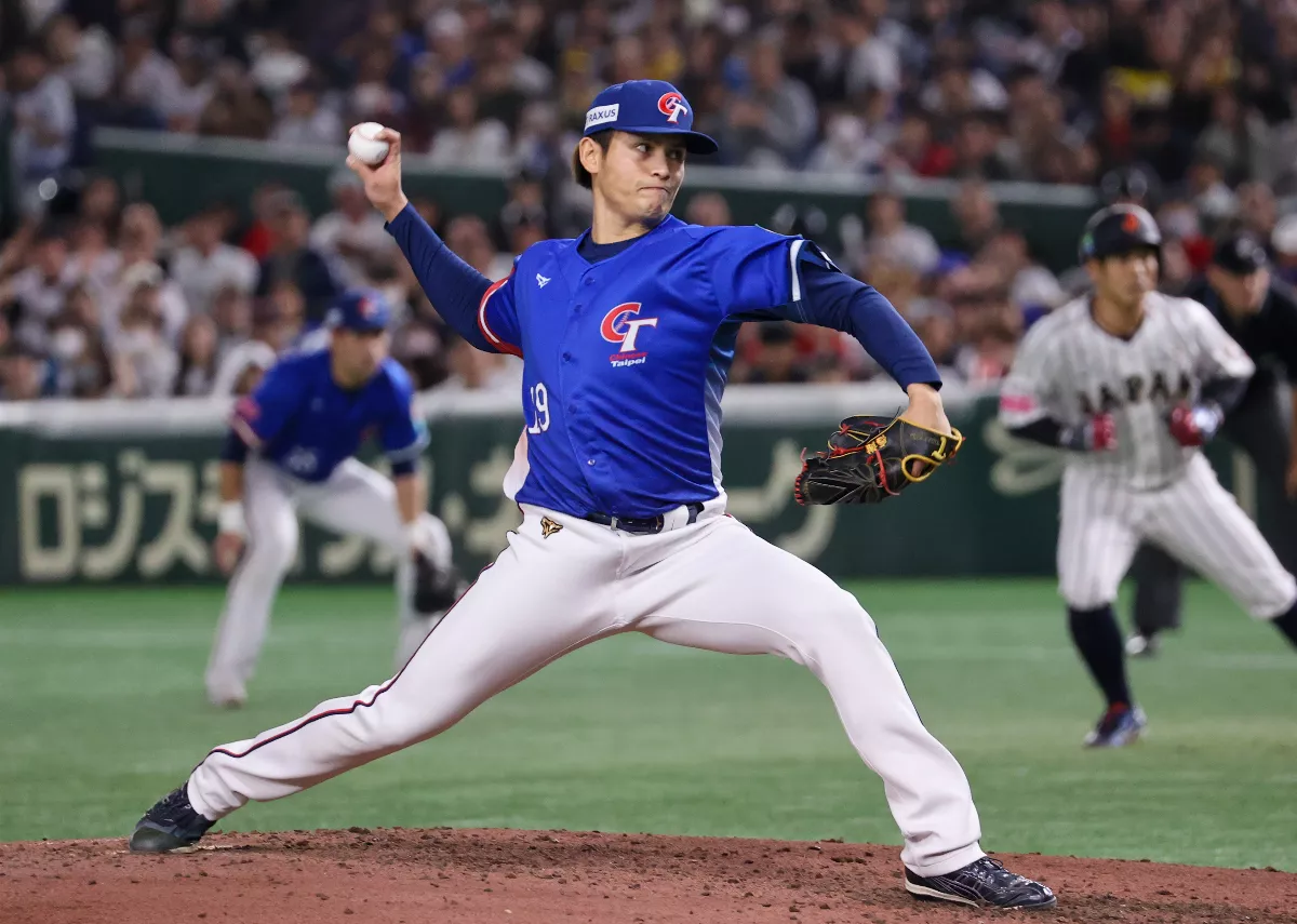 12強／張奕獲前隊友山本由伸致賀 證實有日職球隊探詢