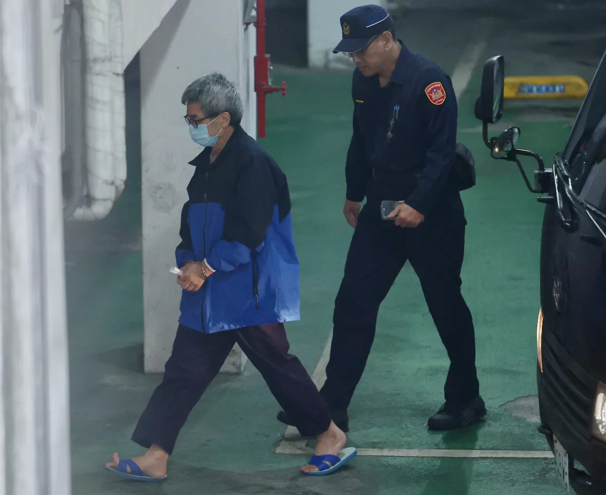 京華城案李文宗 裁定再押2個月