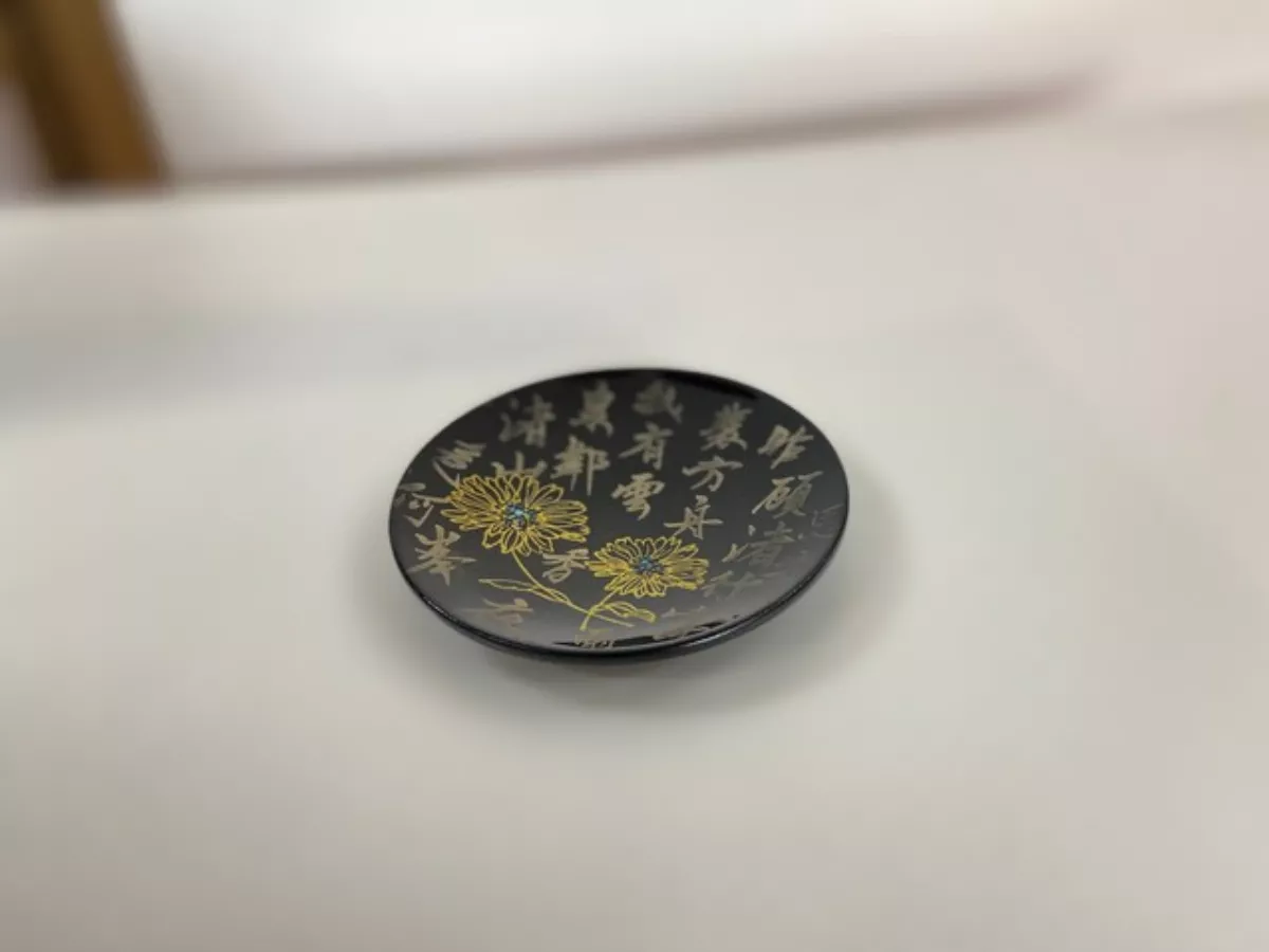 陳永興漆藝展 台中港藝中心登場