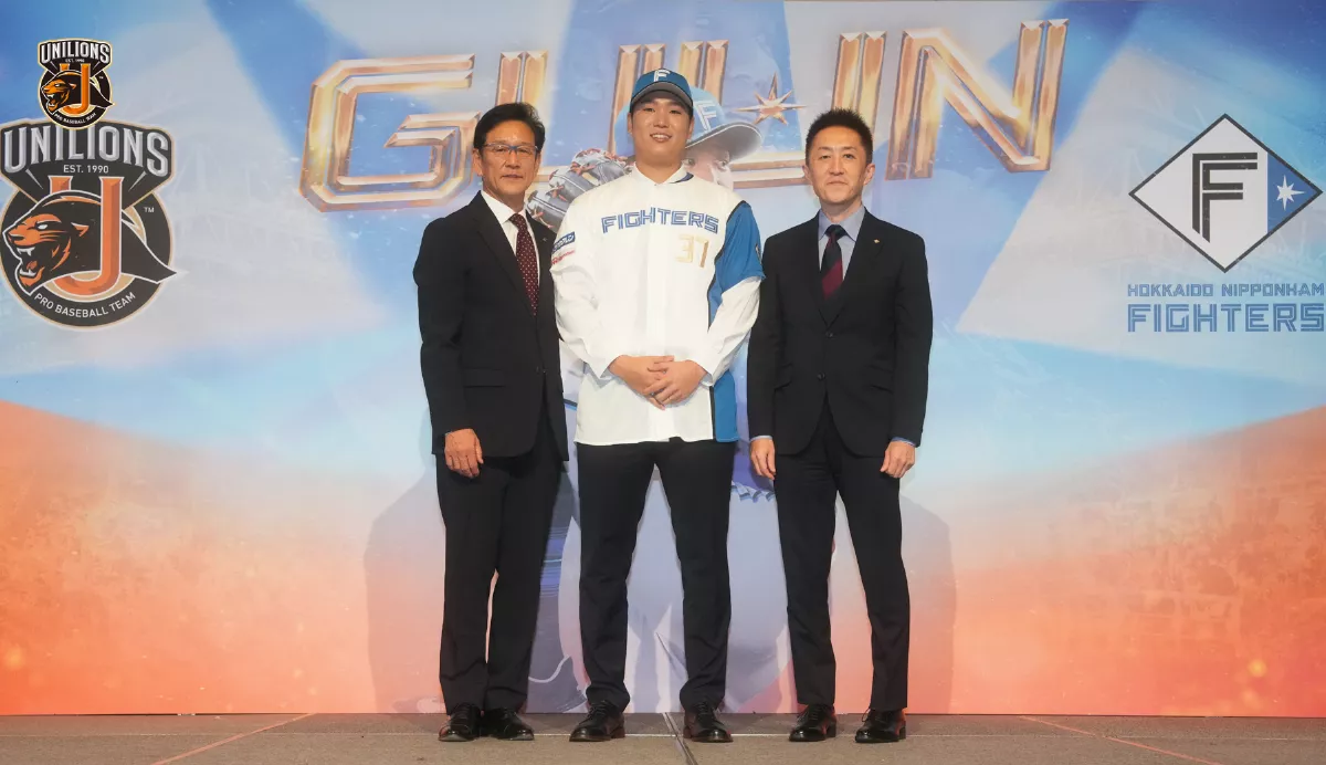 栽培古林睿煬 日本火腿祭出72頁計畫書