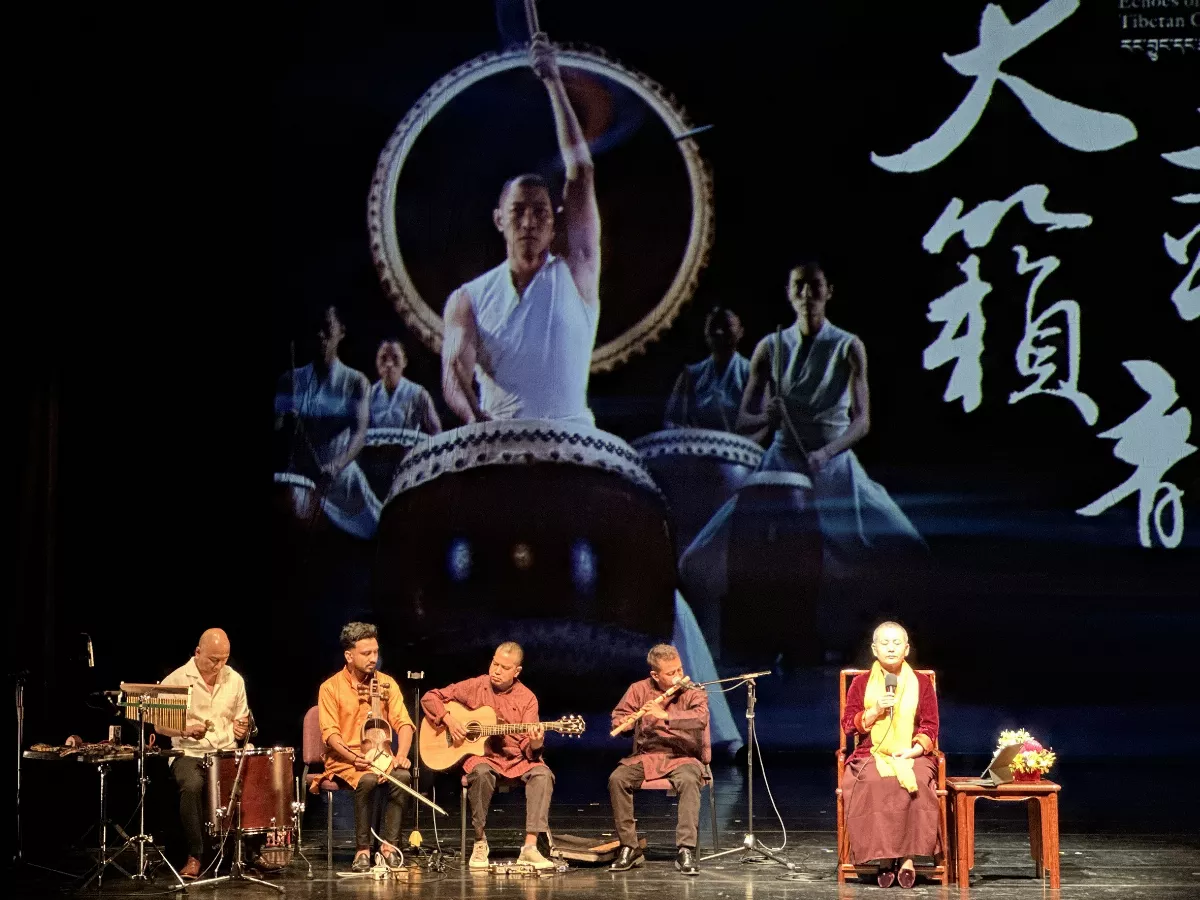 瓊英卓瑪再度訪台　獻唱《大悲咒》傳遞愛與慈悲　