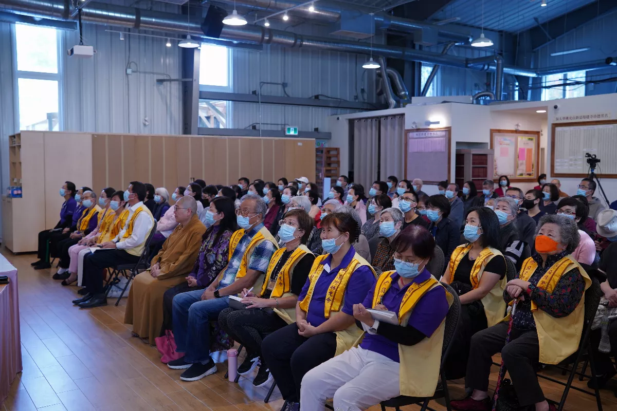 Venerable Hui Zhao Unlocks the Keys to Happiness through the Diamond Sutra in Ottawa