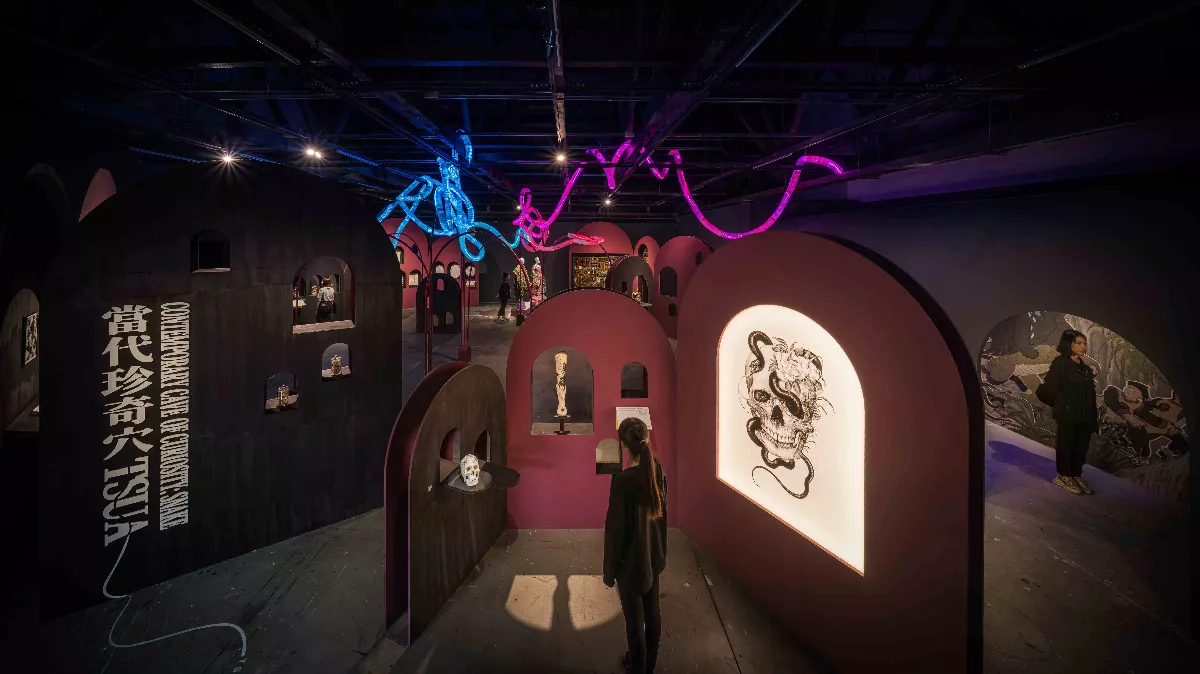 重新看待牠的美麗與獨特 駁二推蛇形世界展