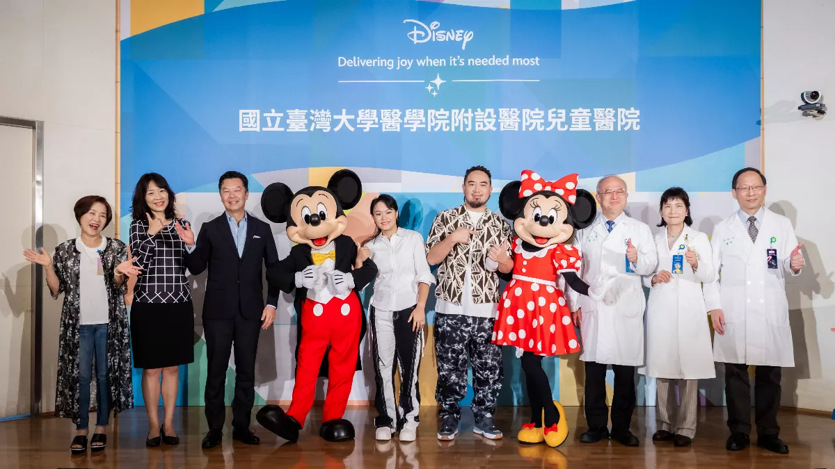 台大兒醫化身迪士尼樂園 助病童化解恐懼    