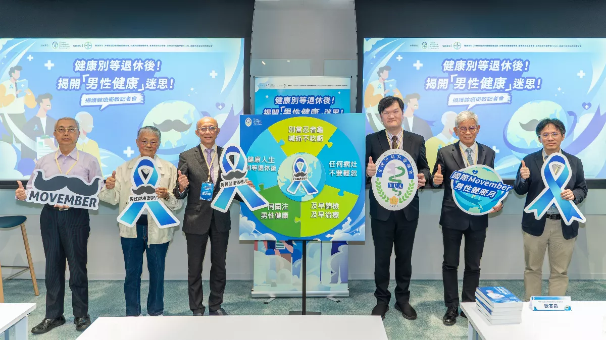 無徵兆罹攝護腺癌 醫籲早期篩檢積極治療