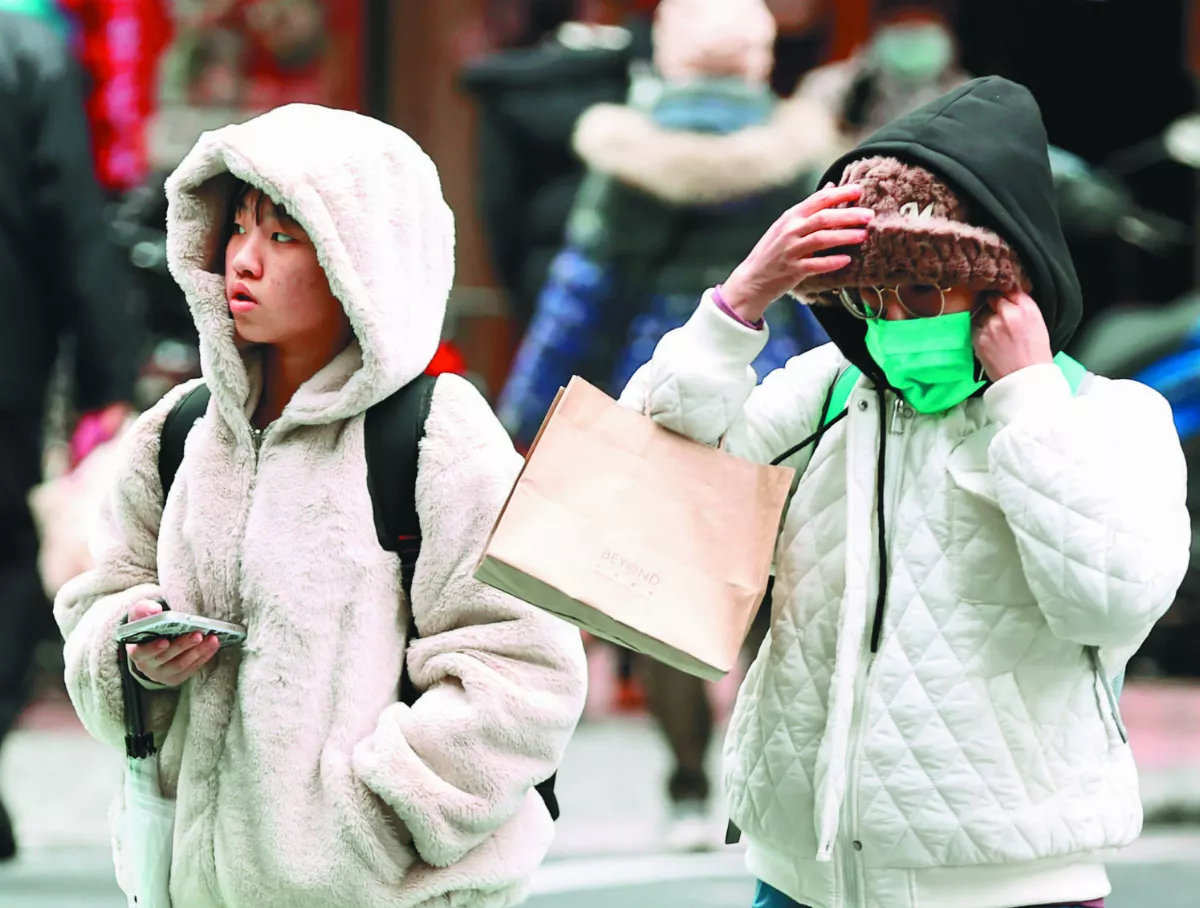 氣溫低於20℃  中風風險升高
