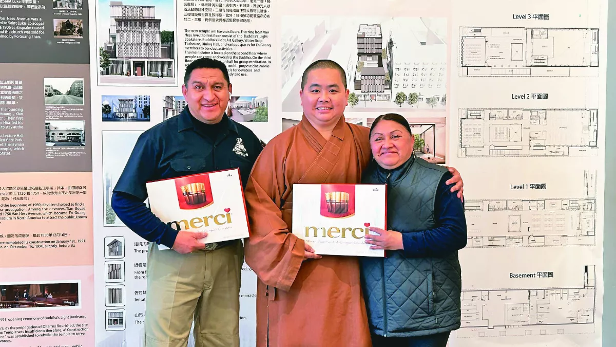 三寶寺敦親睦鄰 感恩善友關照